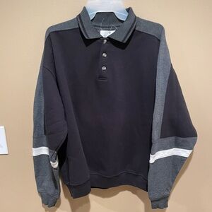 Bill Blass 90s Vintage Long Sleeve sweatshirt/shirt Medium